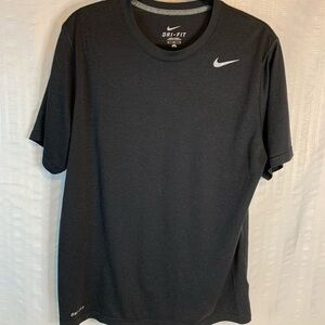 Nike Men's Black Dri-FIT T-Shirt